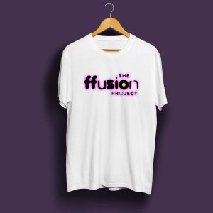 ffusion t shirt white