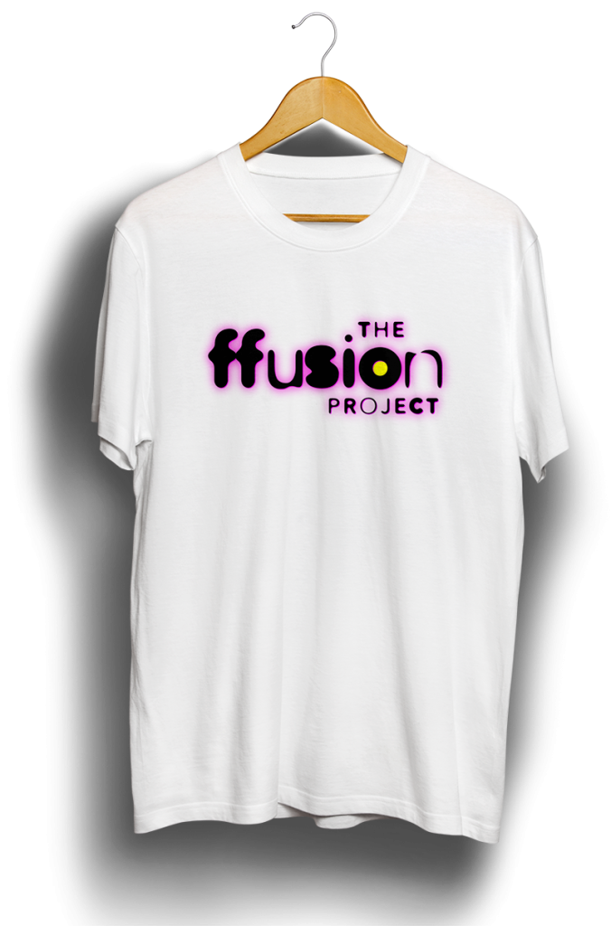 the ffusion project white tee shirt