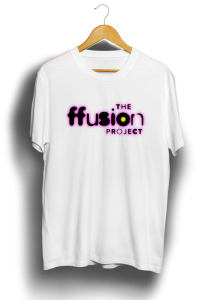 the ffusion project white tee shirt