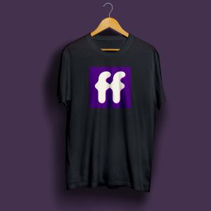 ffusion project - ff t shirt black