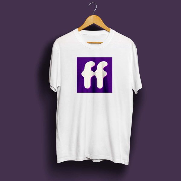 ff t shirt white