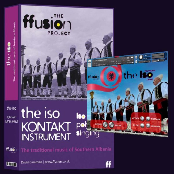 ffusion Kontakt instrument - the iso