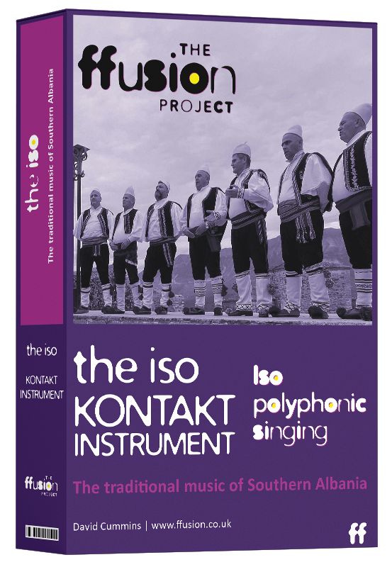 ffusion Kontakt instrument - the iso