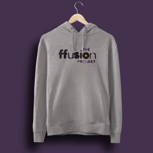 ffusion project grey hoodie