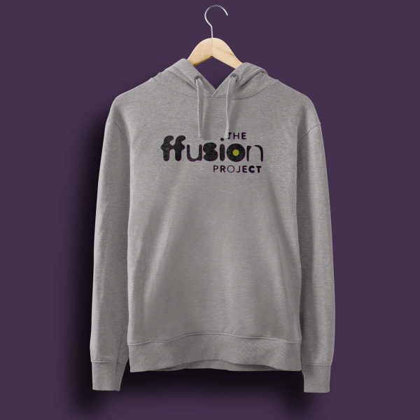 ffusion project grey hoodie