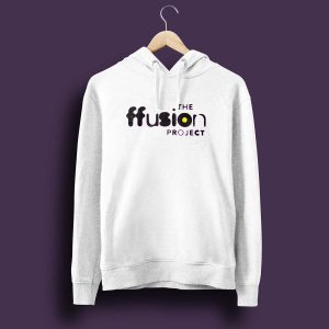 ffusion white hoodie